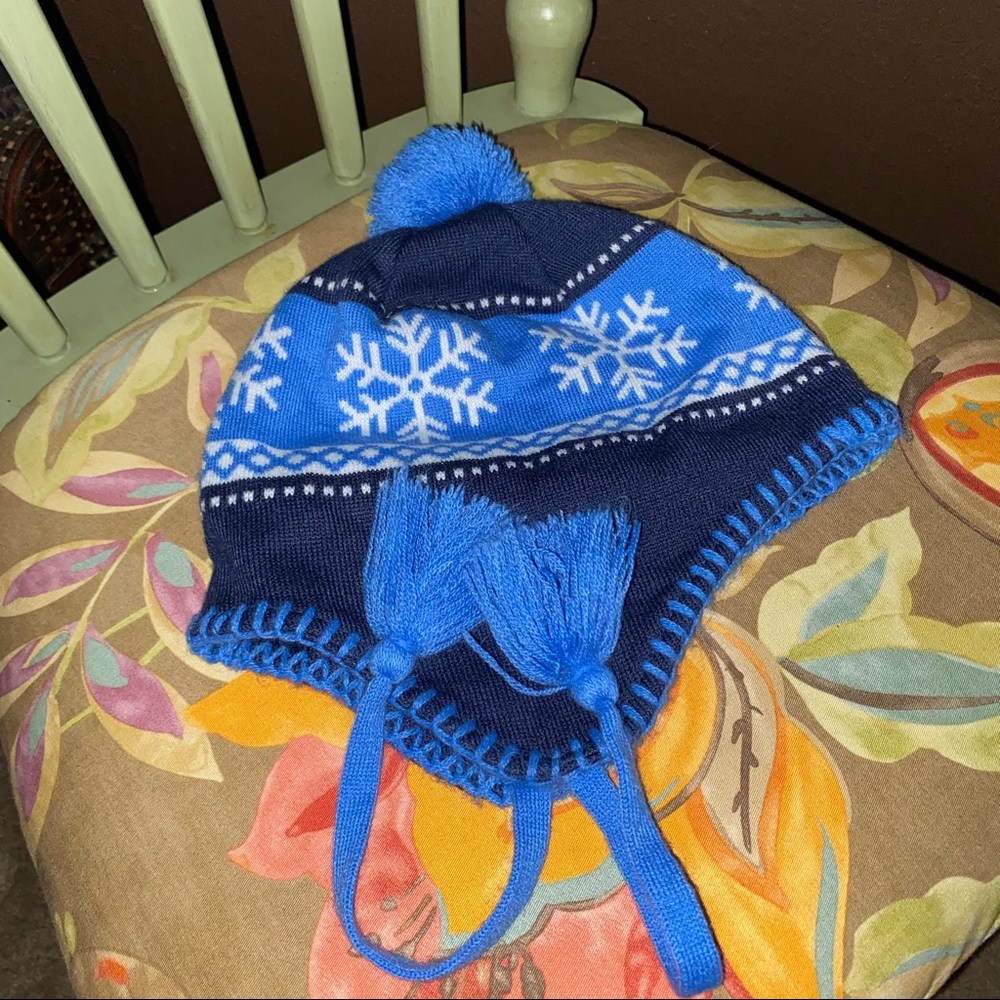 San Diego SD Chargers NFL Football Sports Knit Cap Beanie Winter Hat pom pom - Picture 5 of 6